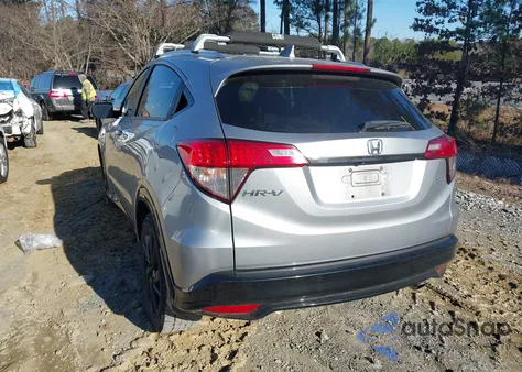 2022 Honda Hr-V 2Wd Sport from USA, damaged, VIN 3CZRU5H1XNM701634